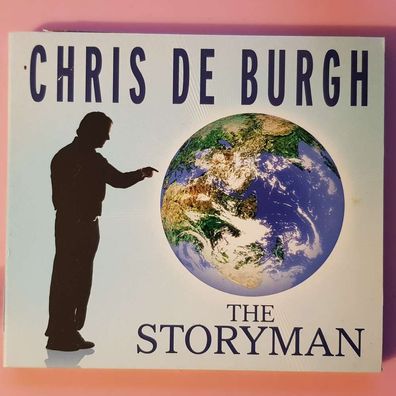 CHRIST DE BURGH the storyman DIGI VG+/VG+ (CD Album, Pop, Edel)