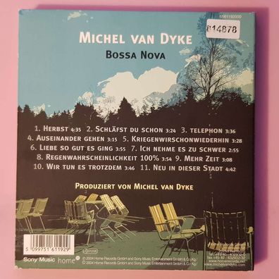 MICHEL VAN DYKE bossa nova DIGI EX/EX (CD Album, Latin, Home)