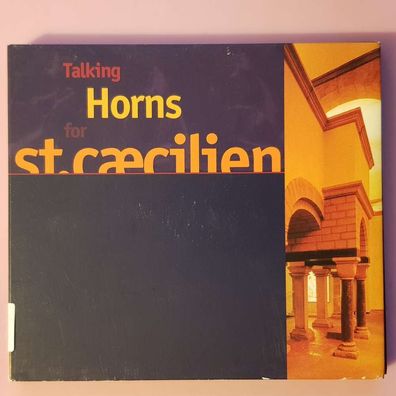 Talking HORNS for st. caecilien DIGI NM (CD Album, Jazz, Valve-Hearts)
