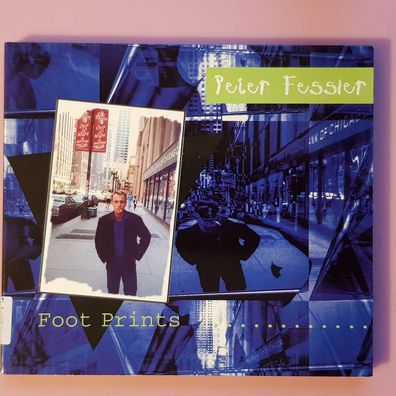 PETER Fessler foot prints DIGI EX (CD Album, Jazz, Minor)