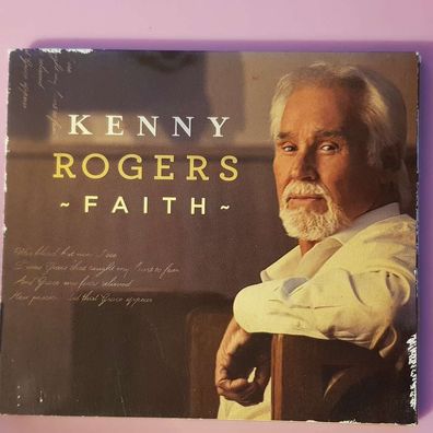 KENNY ROGERS faith DIGI EX (CD Album, Country, Hump Head)