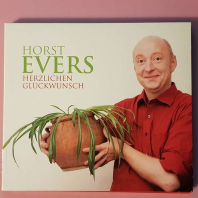 HORST EVERS herzlichen glückwunsch DIGI EX (CD Album, Literatur, WortArt)