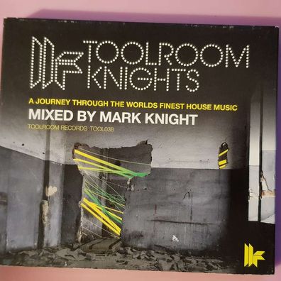 MARK KNIGHT toolroom knights DIGI VG (2CD, Electronic, Toolroom)