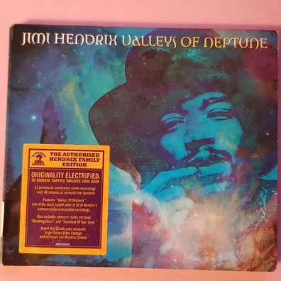 JIMI Hendrix valley of neptune DIGI EX/EX (CD Album, Pop, Experience Hendrix)