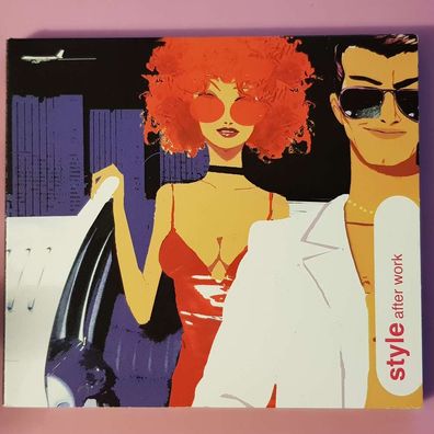 Various style: after work DIGI EX (CD Album, Pop, Electric Lounge)