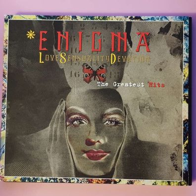 ENIGMA love sensuality devotion DIGI EMI UDEN EX (CD Album, Pop, Virgin)
