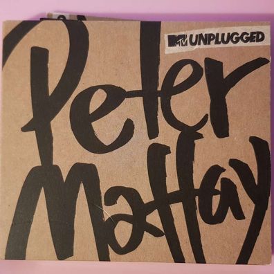 PETER MAFFAY mtv unplugged DIGI VG+/VG+ (2CD, Pop, Sony)