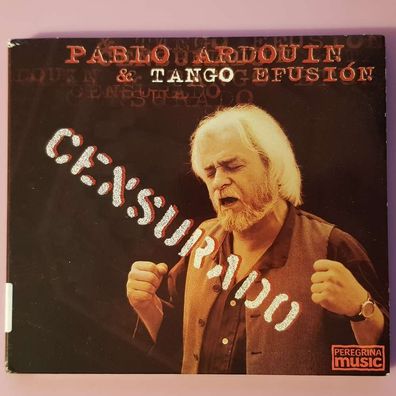 PABLO Ardouin censurando DIGI EX/VG+ (CD Album, Jazz, Peregrina)