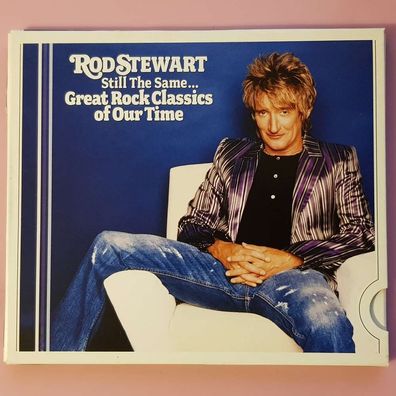 ROD Steward still the same DIGI EU VG+/VG+ (CD Album, Pop, Sony BMG)