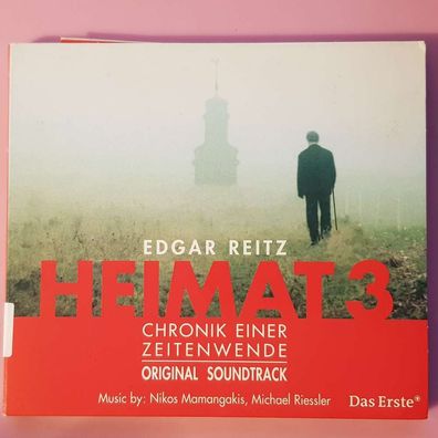 Mamangakis / Riessler soundtrack reitz heimat 3 DIGI EX/EX (CD Album)