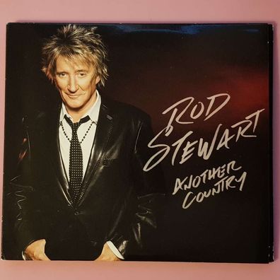 ROD Steward another country GATE EU VG+/VG+ (CD Album, Pop, Capitol)