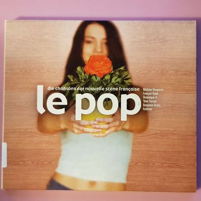 Various le pop (nouvelle scene francaise) DIGI VG (CD Album, Pop, Melting Pot)