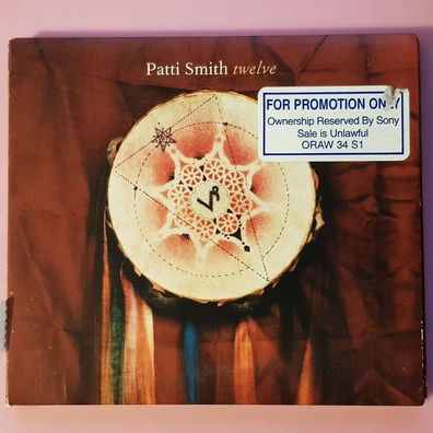 PATTI SMITH twelve DIGI VG (CD Album, Pop, Columbia)