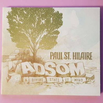 PAUL ST. Hilaire adsom - a divine state of mind DIGI EX (CD Album, Reggae)