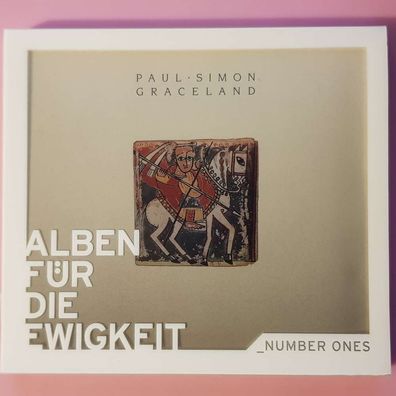PAUL SIMON graceland OC SLIP VG+/VG+ (CD Album, Pop, Sony)