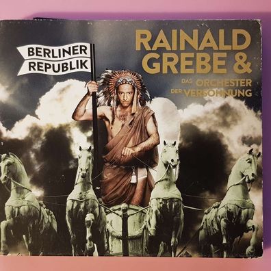 Rainand GREBE & Orchester DER Versöhnung berliner republik DIGI VG+/VG (2CD)