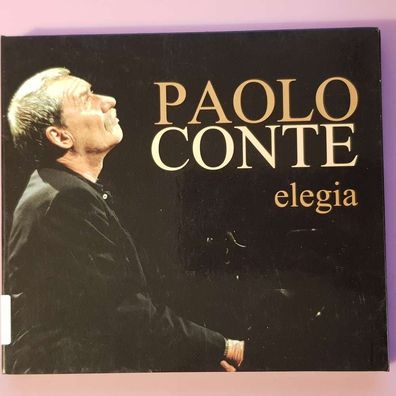 PAOLO CONTE elegia DIGI VG+/EX (CD Album, Pop, Atlantic)