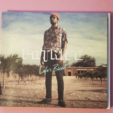 Patrice life's blood DIGI EX/EX (CD Album, Reggae, Supow)