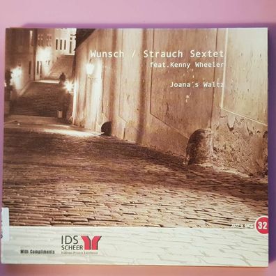 WUNSCH / Strauch Sextett joana's dream DIGI NM (CD Album, Jazz, Jazz'n'Arts)