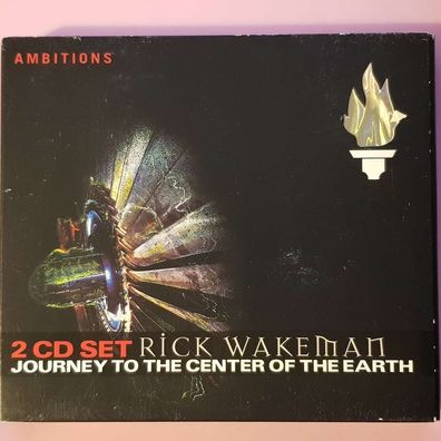 RICK Wakeman journey to the center of earth DIGI VG+/VG (2CD, Pop, Membran)