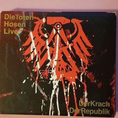 DIE TOTEN HOSEN live: krach der republik DIGI EX/EX (2CD, Pop)