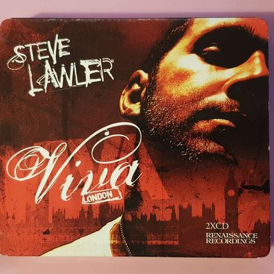 STEVE LAWLER viva london OC SLIP EX/EX (2CD, Electronic, Renaissance)