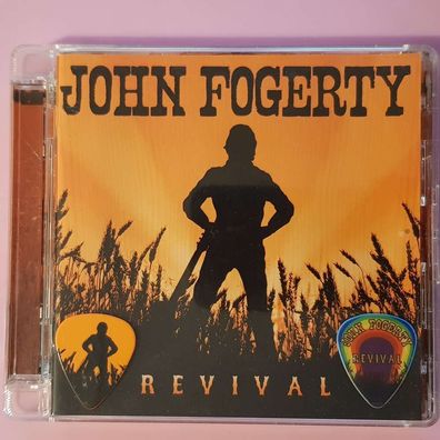 JOHN Fogerty revival SJC EDC Germany VG+/EX (CD Album, Pop, Fantasy)