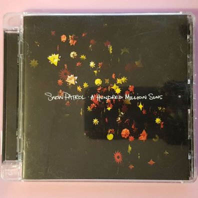 SNOW PATROL a hundred million suns SJC VG/VG+ (CD Album, Pop, Fiction)