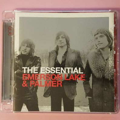 Emerson LAKE & PALMER the essential emerson lake & palmer SJC EX/EX (2CD, Pop)