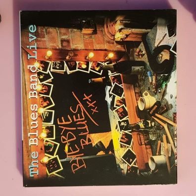 THE BLUES BAND the blues band live - bye bye blues OC DADC EU EX/EX (Doppel-CD)