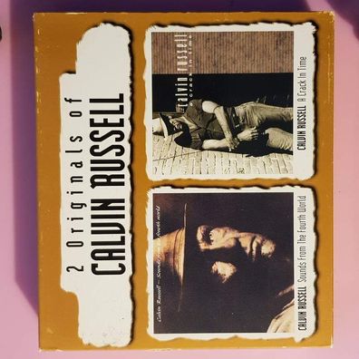 CALVIN Russell sounds from the fourth world / a crack in time OC Sonopress EX/EX