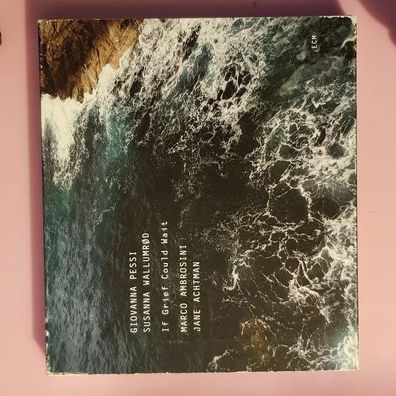 Giovanna PESSI if grief could wait OC EDC Germany EX/EX (CD Album, Jazz, ECM)