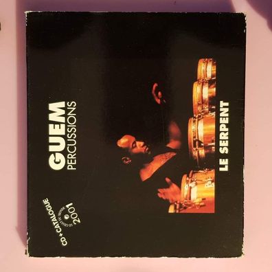 GUEM percussions - le serpent OC Sonopress EEC VG+/EX (CD Album, Folk)