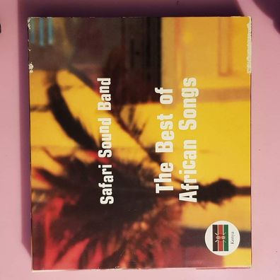 SAFARI SOUND BAND the best of african songs OC VG+/EX (CD Album, Folk, Kelele)