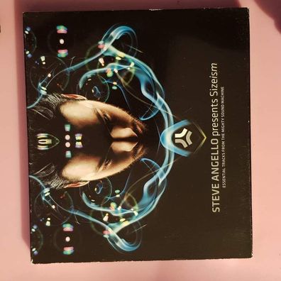 STEVE Angello sizeism OC EDC Blackburn UK VG/VG+ (Doppel-CD, Electronic)