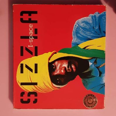 SIZZLA i-space OC Sonopress VG/EX (CD Album, Reggae, Greensleeves)