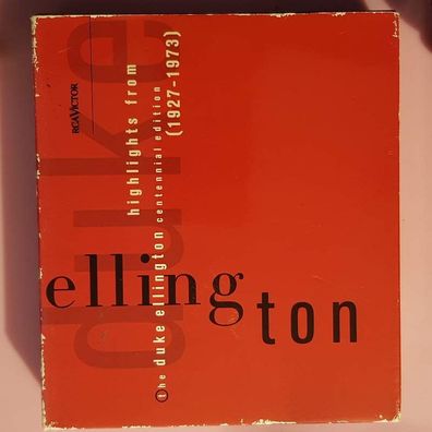 DUKE Ellington highlights from the duke ellington centennial edition (1927 - 197