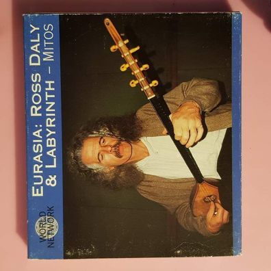 ROSS DALY eurasia: mitos OC EX/EX (CD Album, Folk, Network Medien)