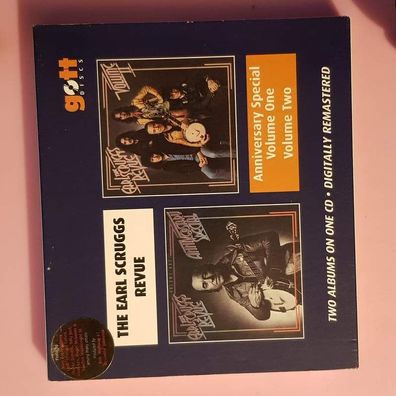 EARL Scruggs REVUE anniversary special volume one / volume two OC NM/EX