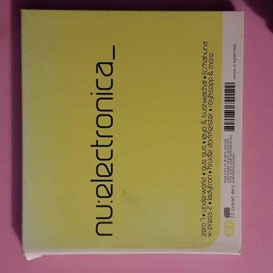 Various nu: lectronica DIGI/SLIP VG+ (Doppel-CD, Electronic, Beechwood, 2003)