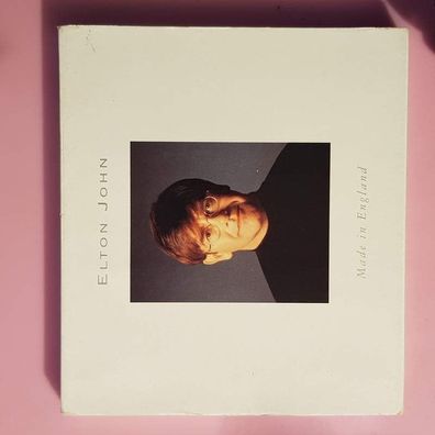 ELTON JOHN made in england OC PMDC Germany VG+/VG+ (CD Album, Rock, Mercury)