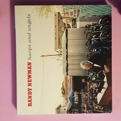 RANDY NEWMAN harps and angels OC EX/EX (CD Album, Jazz, Nonesuch, 2008)