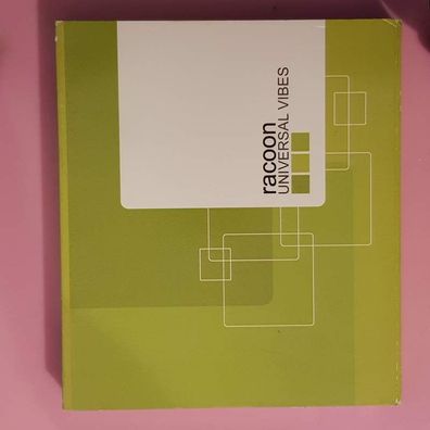 RACOON universal vibes OC VG+/EX (CD Album, Electronic, Deep Touch, 2001)