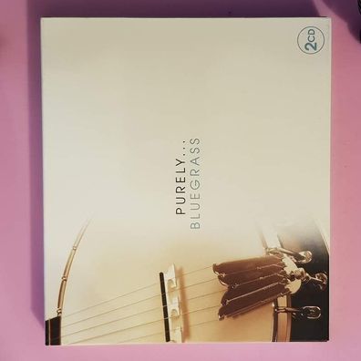 Various purely... bluegrass SLIP NM/EX (Doppel-CD, Folk, Delta, 2010)