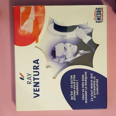 RAY Ventura encore SLIP EX/EX (CD Album, Jazz, Encore)