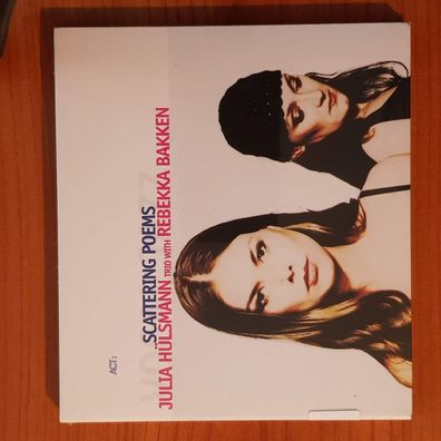 JULIA Hülsmann TRIO scattering poems DIGI NEU OVP MINT (CD Album, Jazz, ACT)