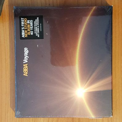 ABBA voyage DIGI NEU OVP MINT (CD Album, Pop, Polar, 2021)