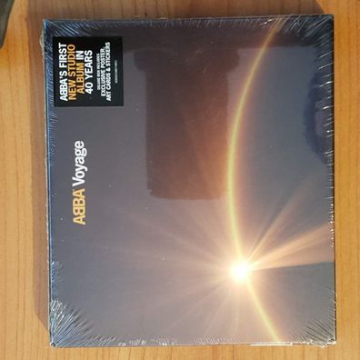 ABBA (ABBA) voyage NEU OVP MINT/MINT (CD Album, Pop, Polar, 2021)