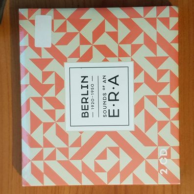 Various berlin - 1920-1950 - sounds of an era DIGI NEU OVP MINT (Doppel-CD)
