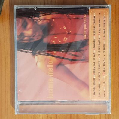 Luciana MELLO assim que se faz NEU OVP MINT/MINT (CD Album, Latin, Trama)